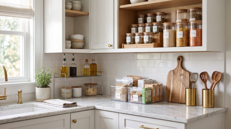 7 Amazon Organizers That Will Completely Transform Your Small Kitchen