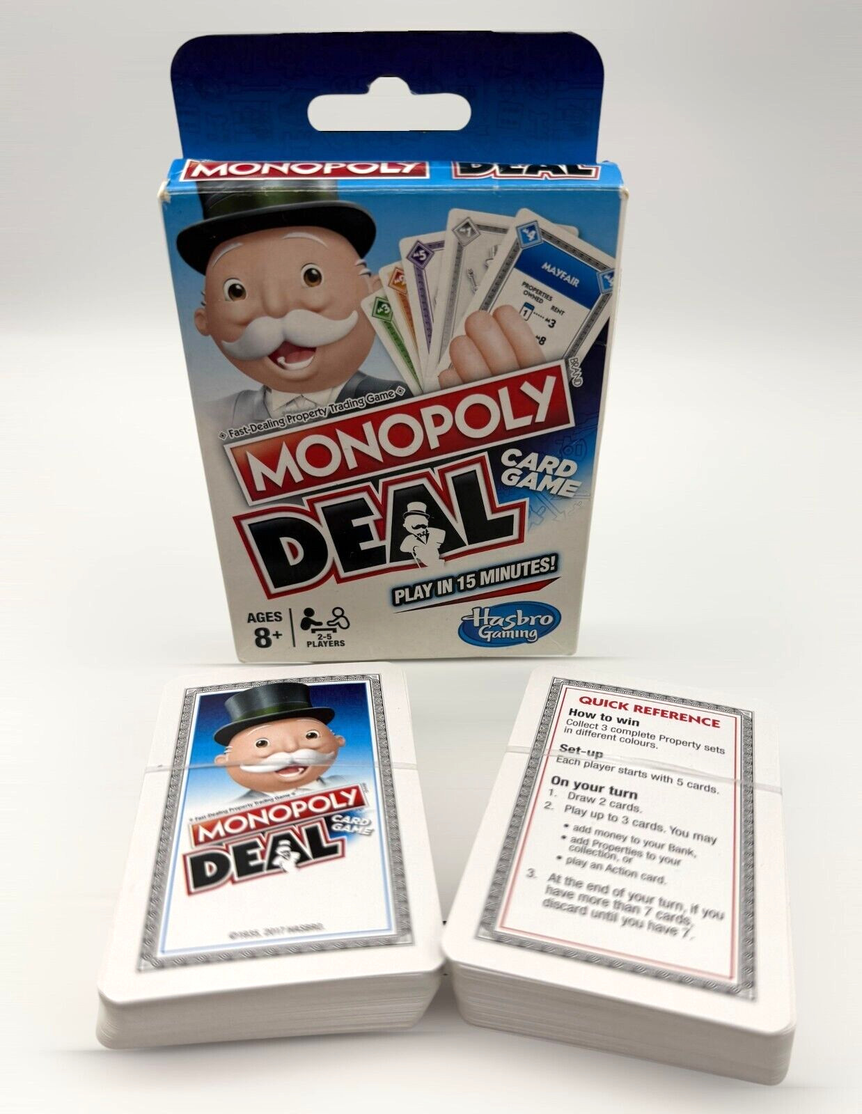Monopoly Deal card game by Hasbro