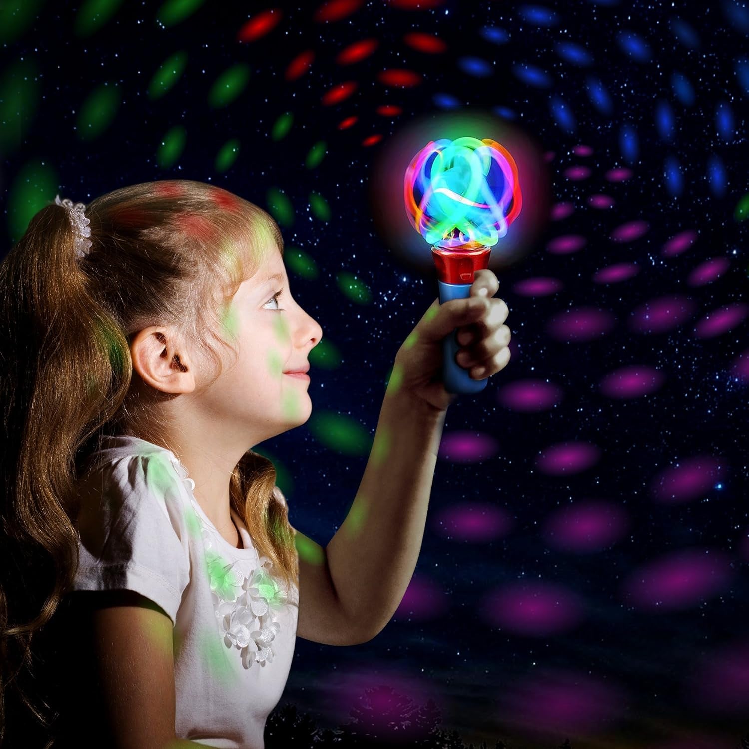 ArtCreativity flashing LED wand light up toy
