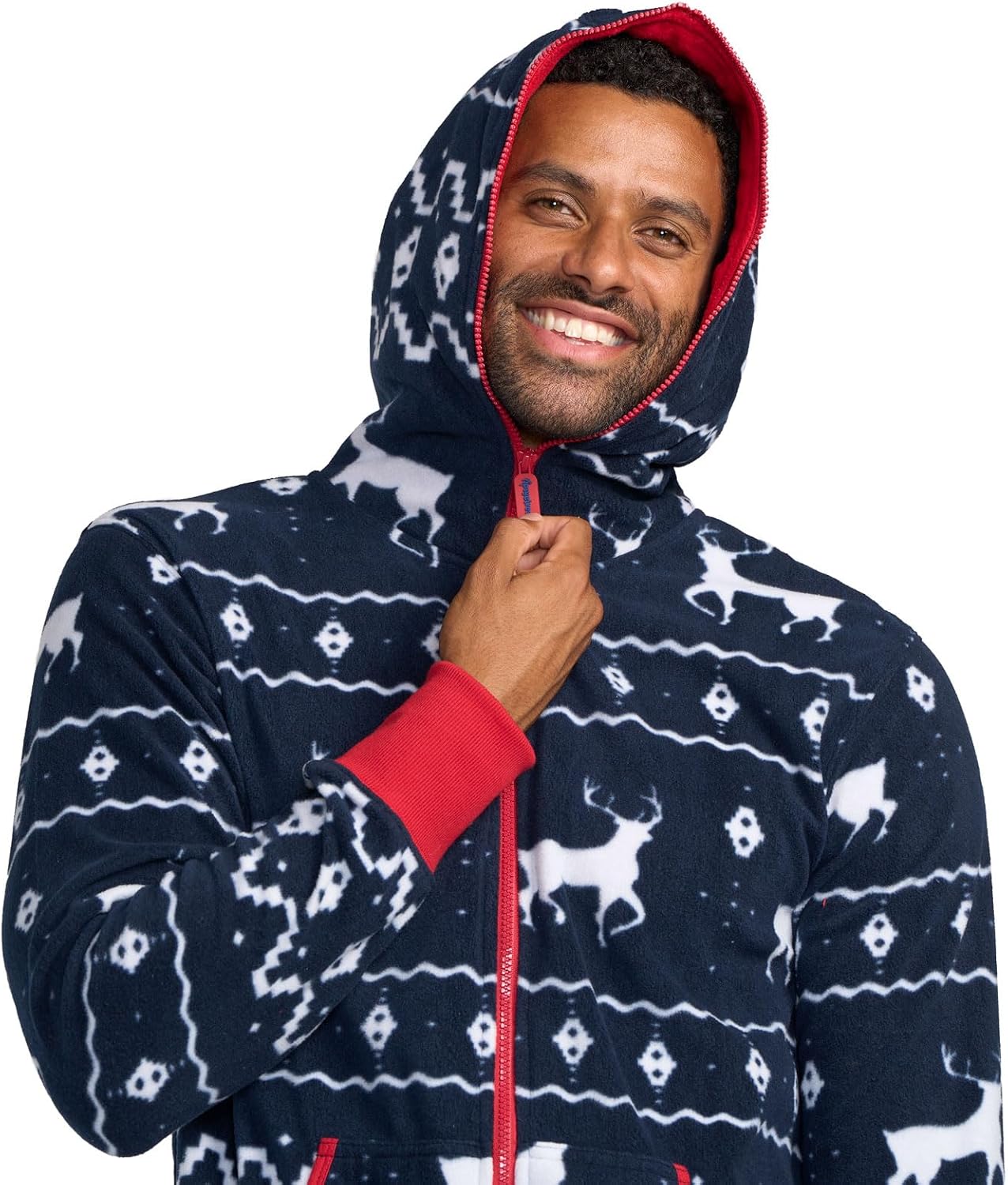 Tipsy Elves adult Christmas onesie pajama