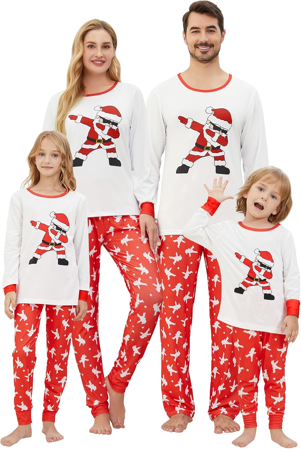 VENTELAN family matching Christmas pajama set