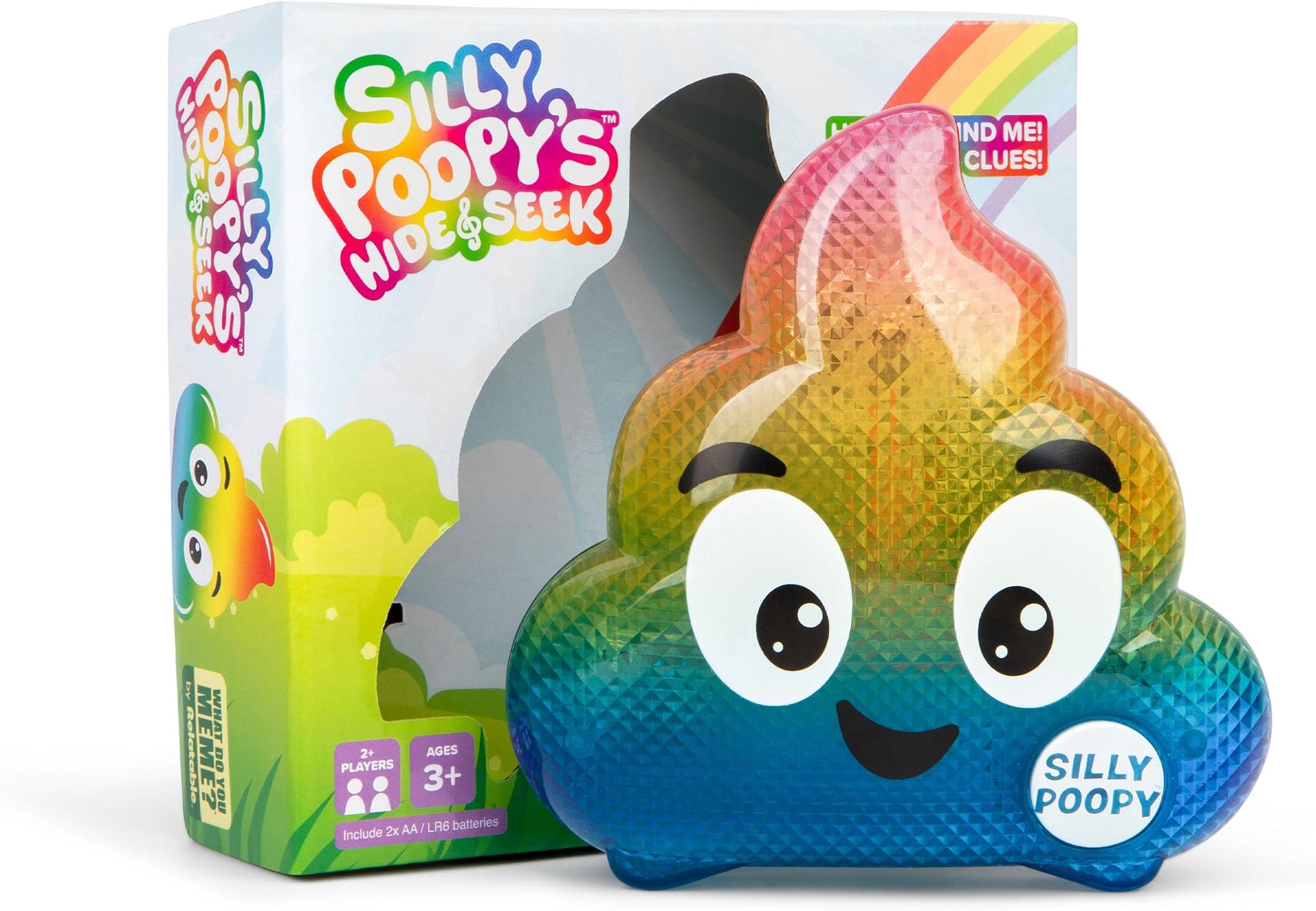 Silly Poopy Hide and Seek electronic talking hide and seek toy