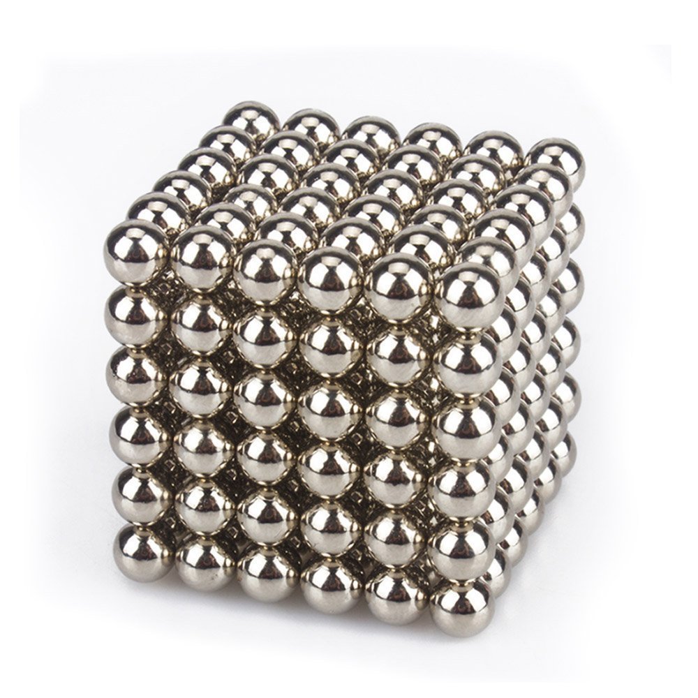 Magnetic fidget balls desk toy set for stress relief