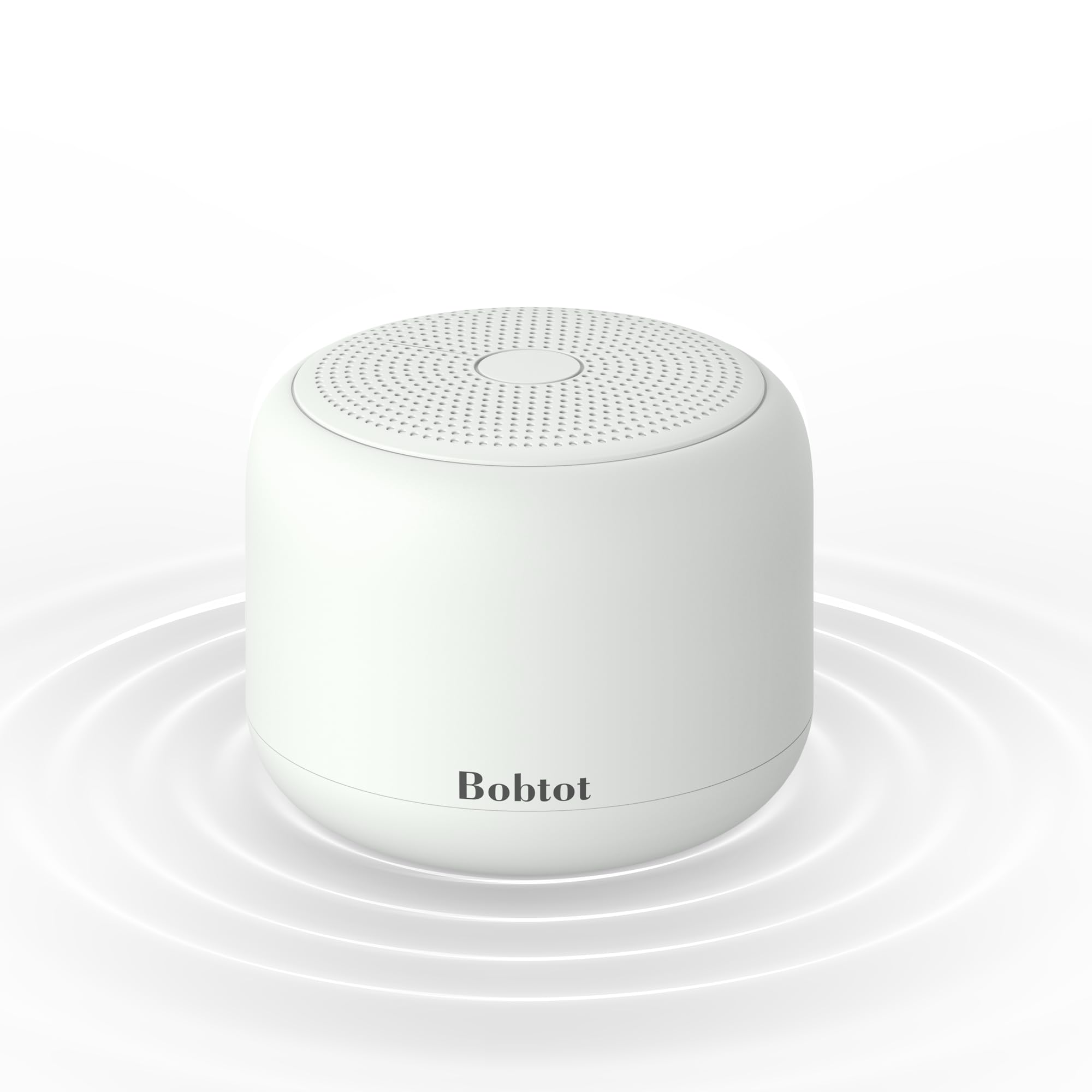 Bobtot portable bluetooth speaker for desk and travel