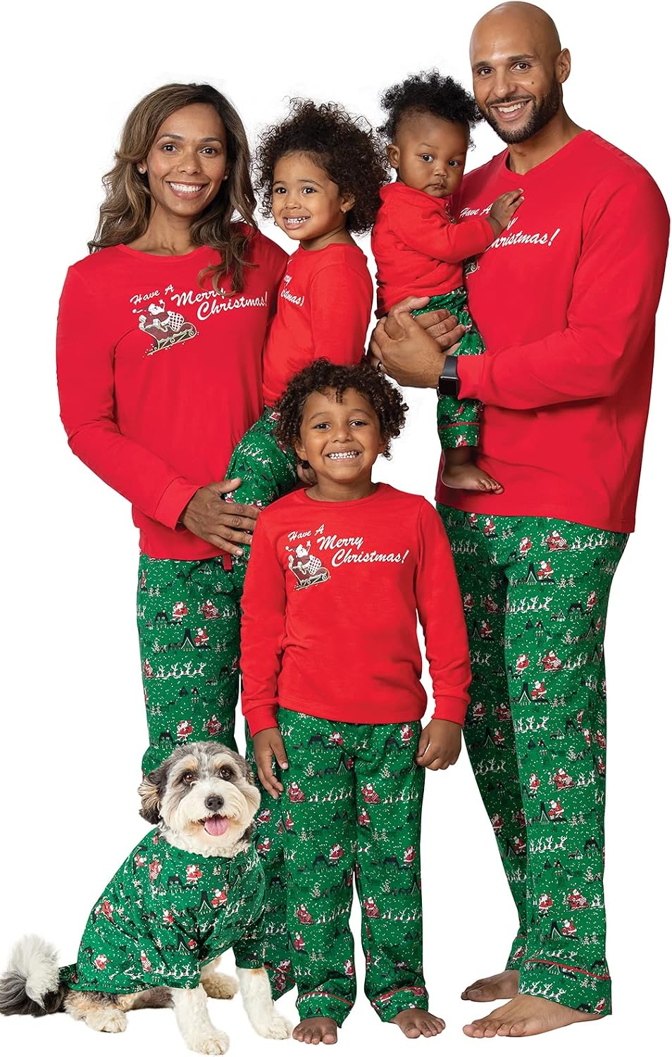 PajamaGram men's Christmas pajama set
