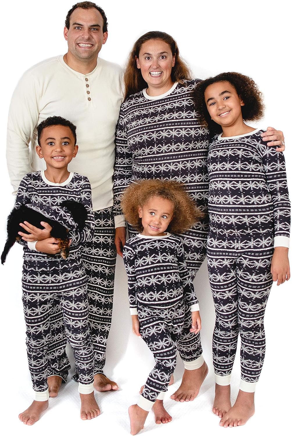 Burt's Bees Baby family matching holiday Christmas pajamas