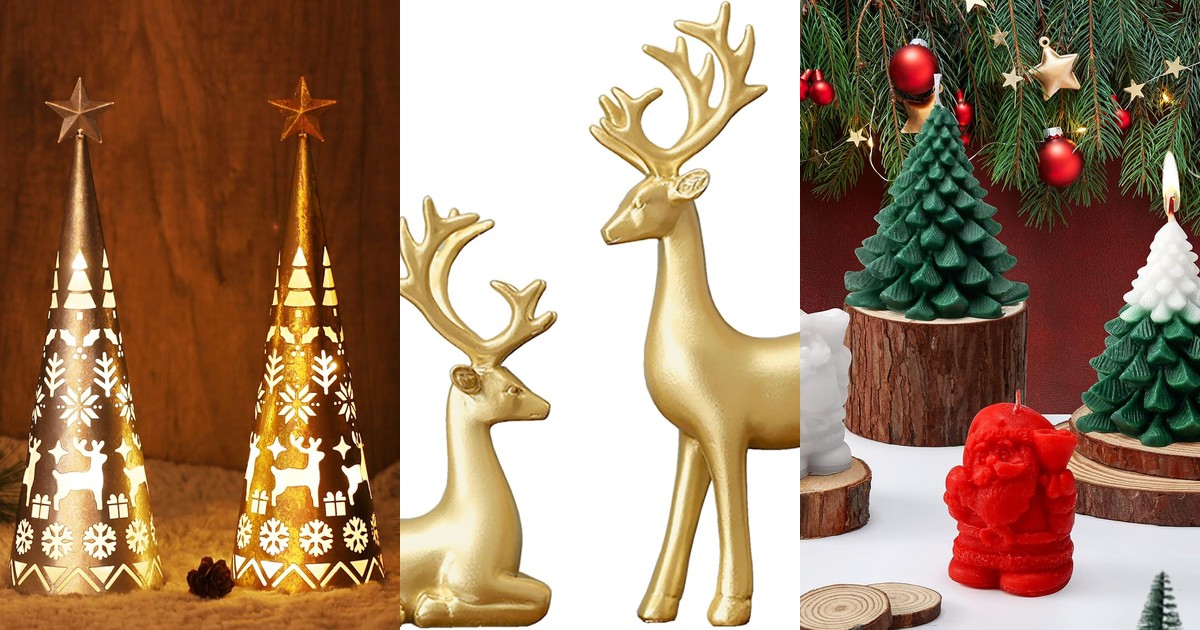 12 cozy christmas home decor under 25 featured