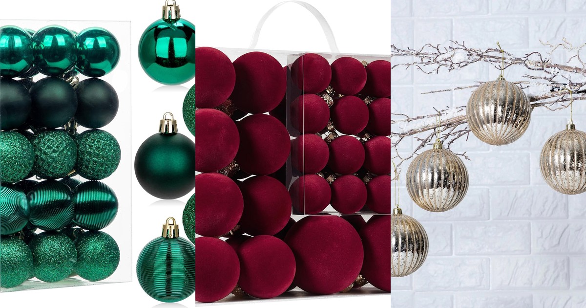 15 beautiful Christmas ornaments for your tree collage