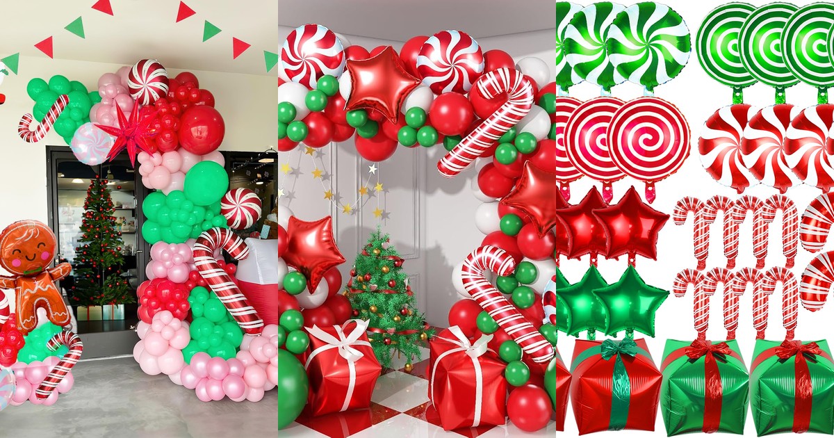 15 festive christmas party decorations featured
